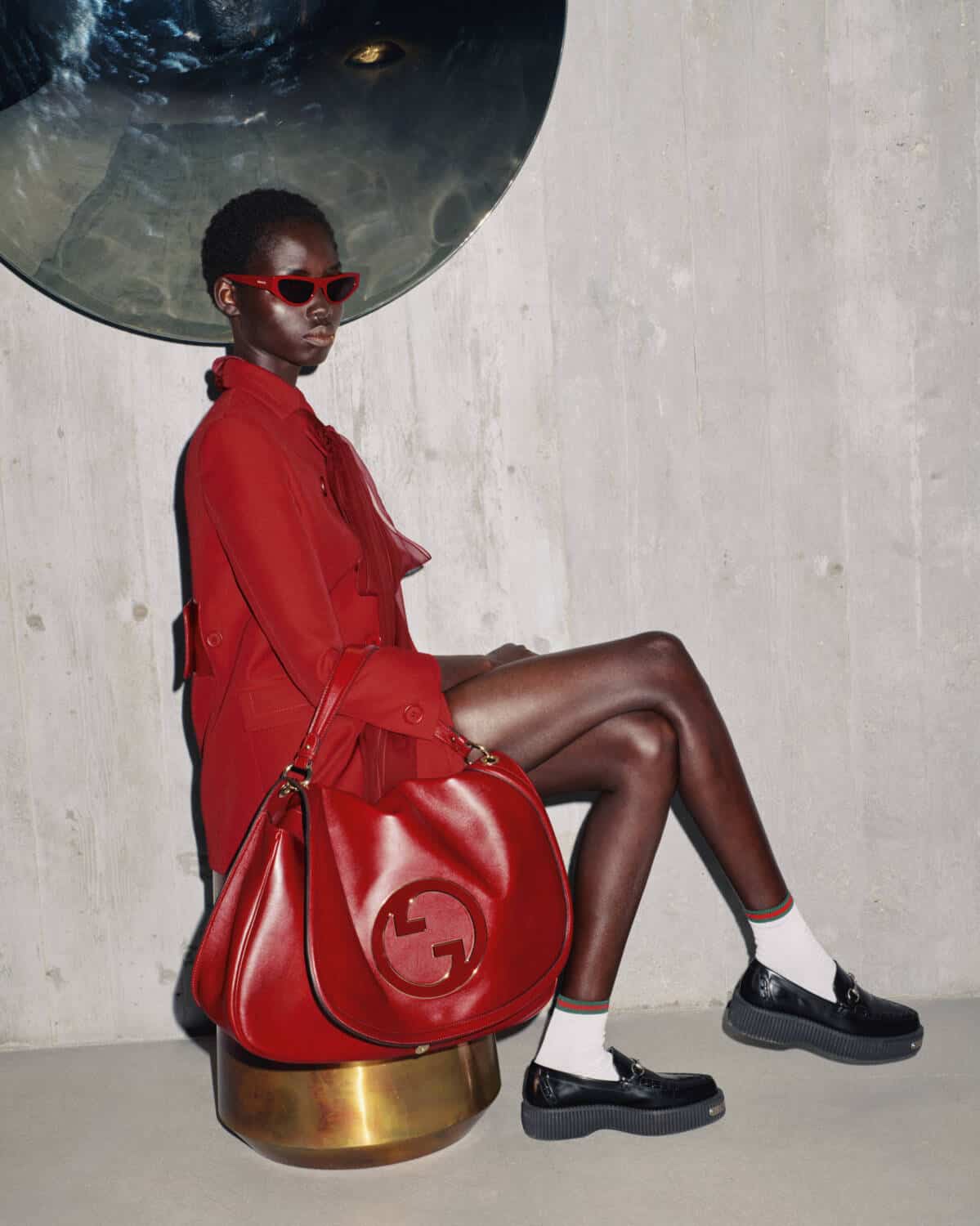 Hello London! Relive Gucci's Cruise 2025 Adventure To The Big